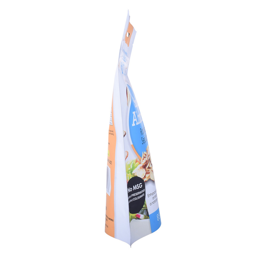 Eco amicalement imprimée colorée Stand Up Nut Food Packaging Philippines Wholesale