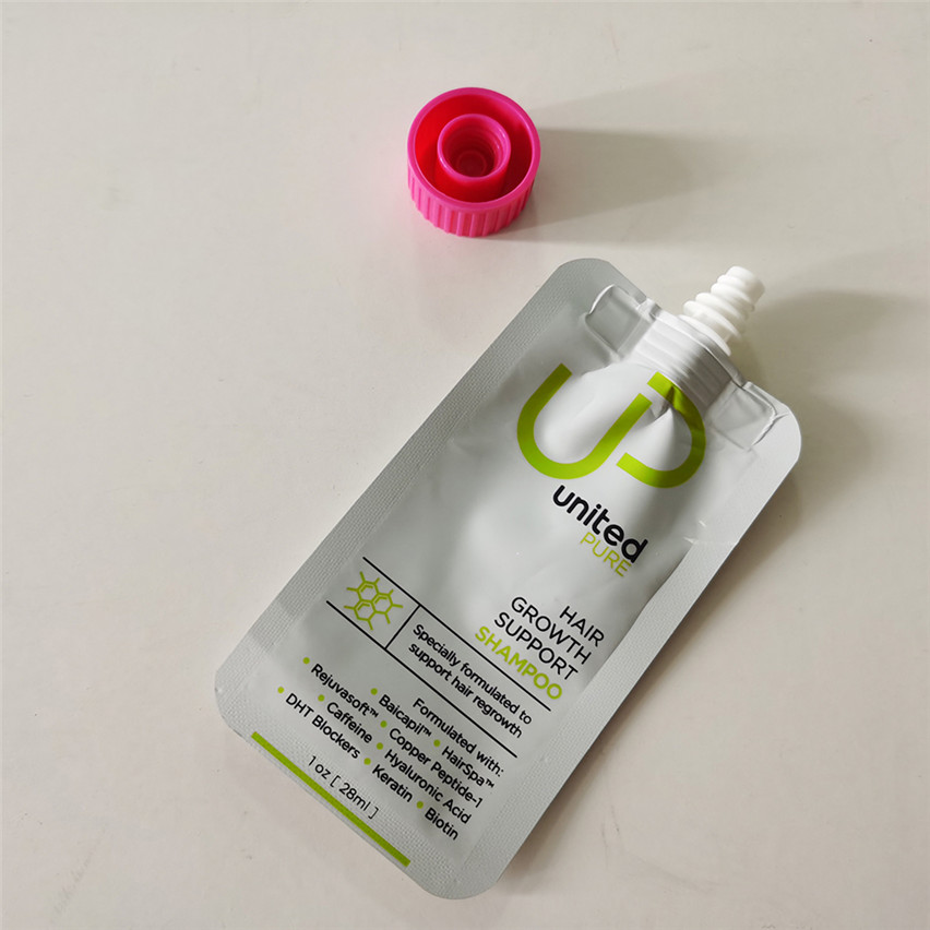 Creative Design Recycle Recycle Spoutch Pouch Liquid Product Packaging Wholesale