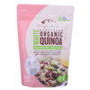 Sac de nourriture à chaleur personnalisée Sac à fermeture éclair de fermeture à glissière laminée avec une fenêtre ovale