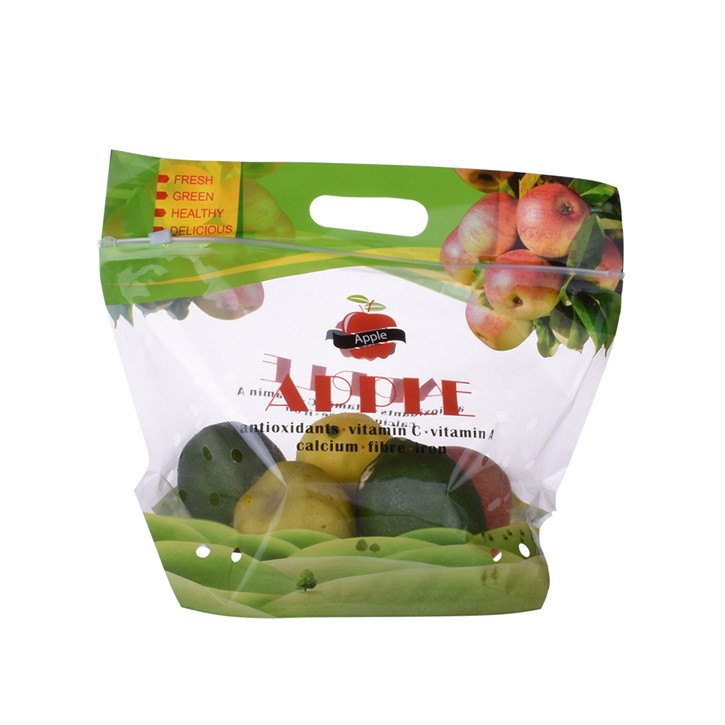 Logo personnalisé naturel meilleur prix Hot Sale Grape Plastic Packaging Sac