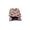 Sacs d'emballage de café à fond plat Conscient Custom Flat Flat