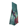 Block Bottom Matt Finish Paper Pouch Pouching Pouching pour emballer le chocolat