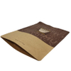 Excellente qualité Logo personnalisé compostable ziplock stand up Paper Sac pour le thé