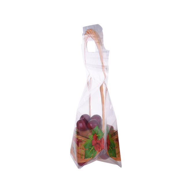 Sac de légumes en plastique recyclable en plastique recyclable à imprimé personnalisé FSC FSC