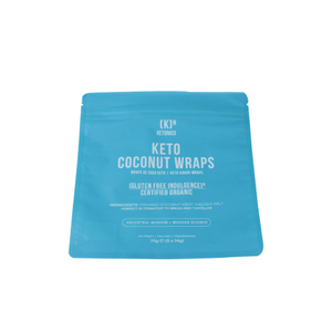 Home compostable Production personnalisée Ziplock Vacuum Pouching Emballage en gros