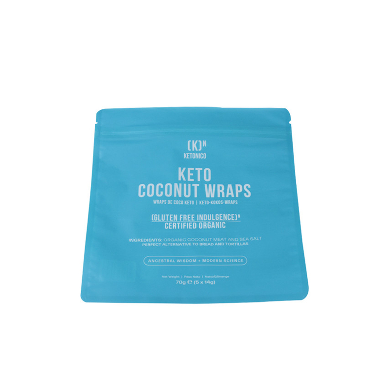 Home compostable Production personnalisée Ziplock Vacuum Pouching Emballage en gros