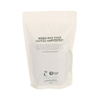 Fournisseurs d'emballages durables personnalisés sacs à café compostables avec fermeture éclair