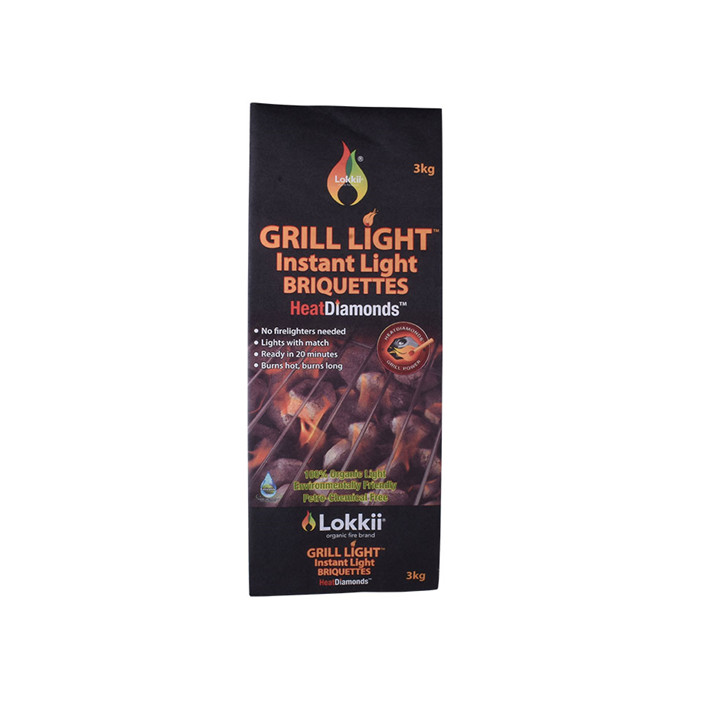 briquette &agrave; charbon de bois 1