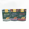 Production personnalisée biodégradable Stand Up Packaging Materials for Food Wholesale