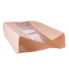 Sacs en papier Cellulophane personnalisés compostables Eco Friendly