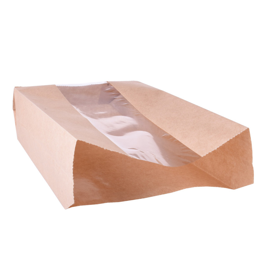 Sacs en papier Cellulophane personnalisés compostables Eco Friendly