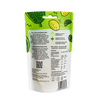 Nouveau style Soft Touch Recyclable Plastic Stand Up Food Ziplock Emballage