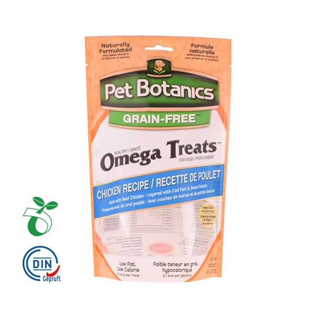 Sac de poudre nutritionnelle recyclable de 400g debout