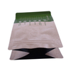 Foil en aluminium Sacs d'emballage de grains de café à fond plat avec soupape et ziplock