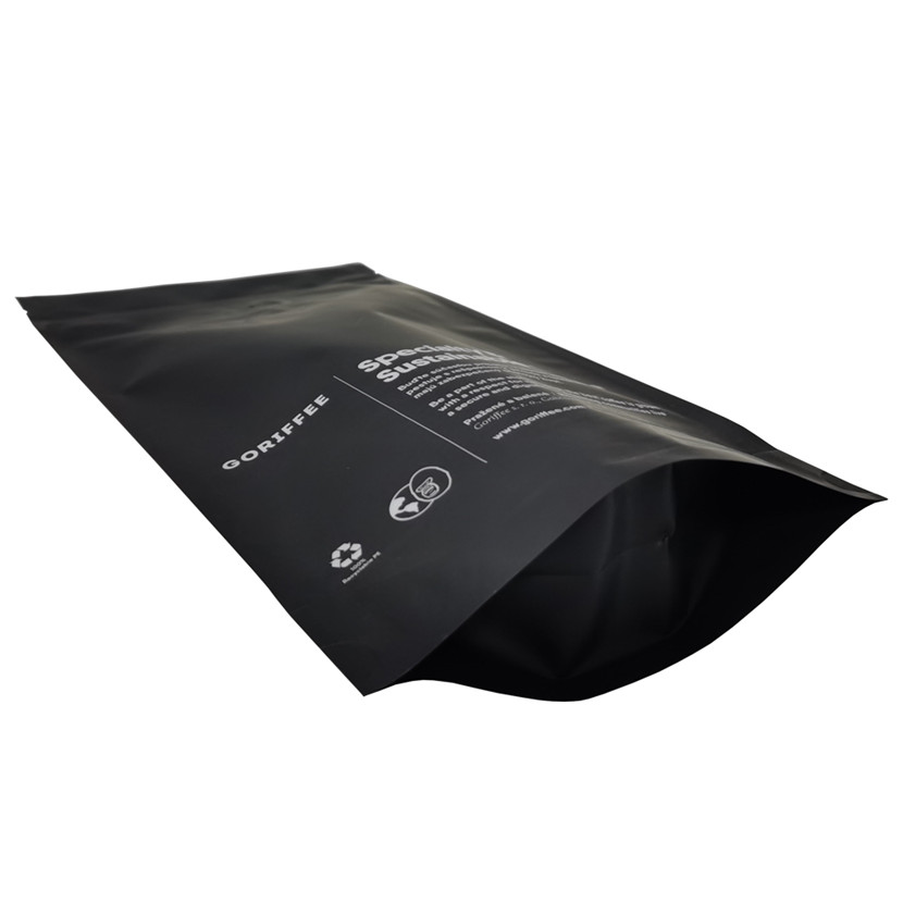 Sac en papier Kraft compostable OEM pour la vente en gros de thé