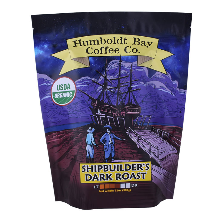 Sac de collation le mieux vendu sac compostable sac Eco Friendly Sac sur personnage imprimé personnalisé