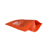 100% naturel entièrement personnalisé Corn Starch Biodégradable Sac Kraft Paper + PLA
