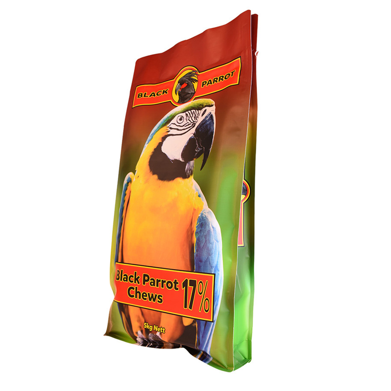 Soupchée à gousset côté éco-amical avec sacs de nourriture à la fermeture à glissière