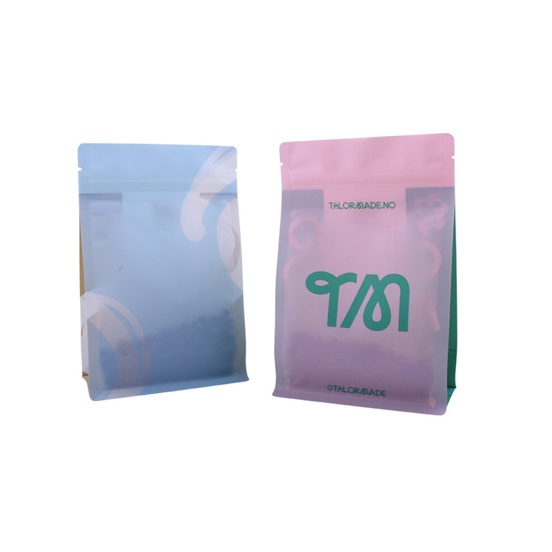 Sac à café de cellophane composé sur mesure avec vanne