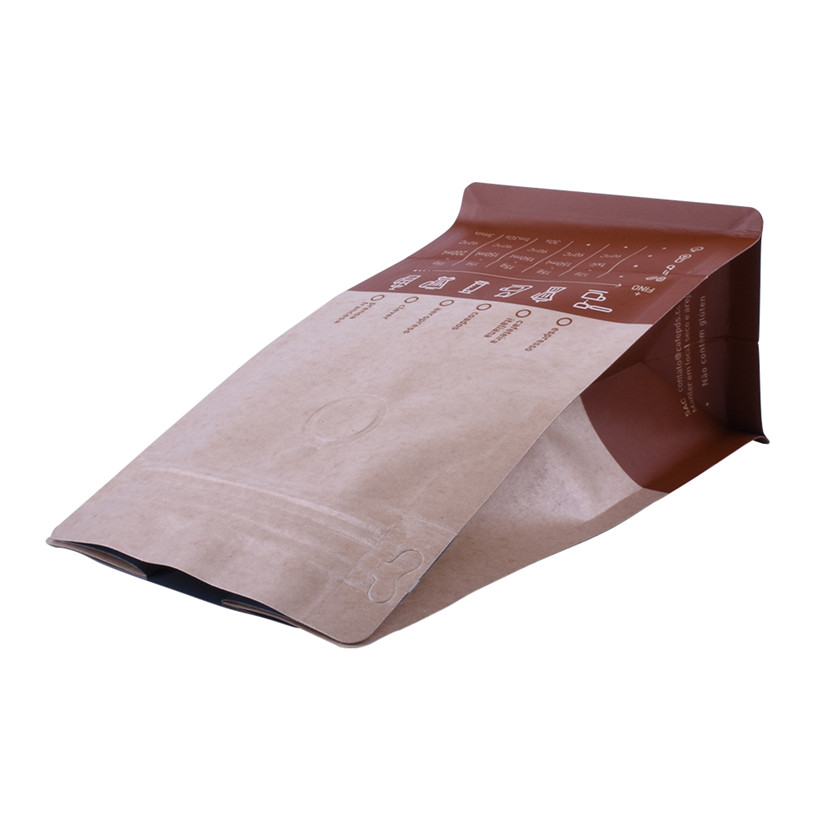 Food Ferme Flat Bottom Rangement Bag Sac Factory