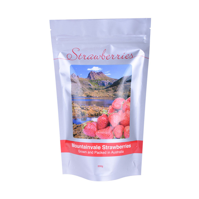 sac en plastique laminé Stand Up Pouch Coconut Emballage