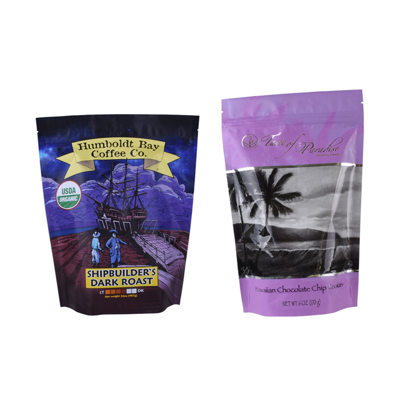 Solutions d'emballage de thé recyclable en gros 250g Emballage de thé personnalisé