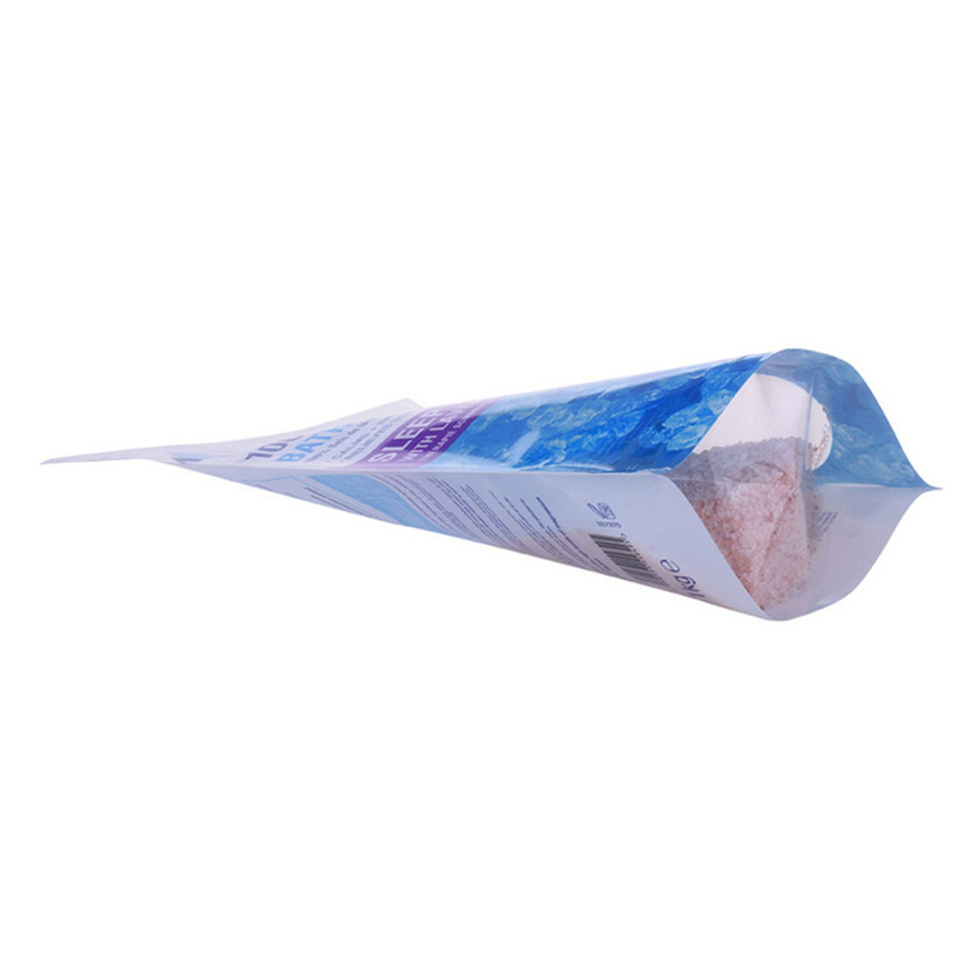 Nouveau sac d'emballage de sel à joint inférieur