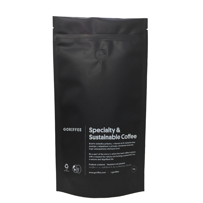 Sachets de café en plastique refermables Philippines