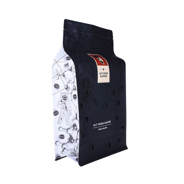 Emballages de fond de boîte compostables sachet de feuilles de thé bio