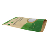 Aliment ziplock matte fini de lin graine de lin 50 lb