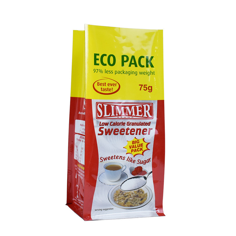 solutions d'emballage de taille de sachet de scellage alimentaire standard durable