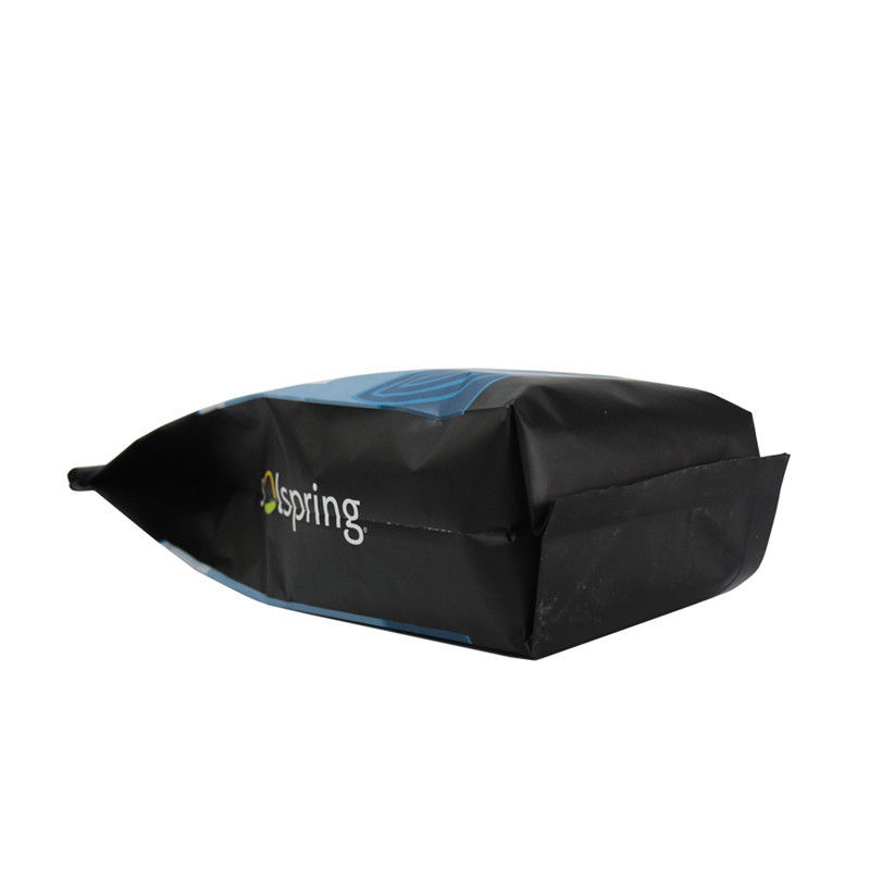 Sac à café compostable avec pochette plate barrière Amazon
