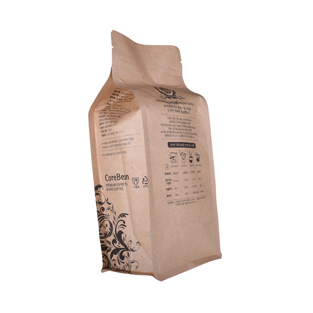 Emballage bio pour grain de café 1lb avec valve