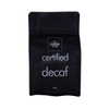 Eco Friendly 250G Cafe Packaging Pouche avec fermeture à glissière de poche 