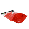 Impression colorée en plastique de haute qualité Sacs d'emballage à fermeture éclair pour les vêtements
