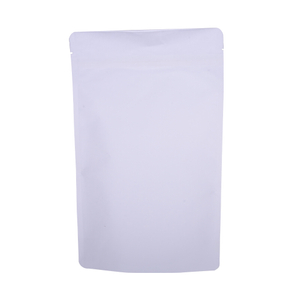 Emballage biodégradable compostable sac en papier kraft noir