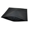 100% recyclable de haute qualité Matte Noir Zip Lock Stand Up Socches Café / Sac de nourriture