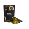 Foil compostable Haut Barrière Stand Up Coffee Bag 