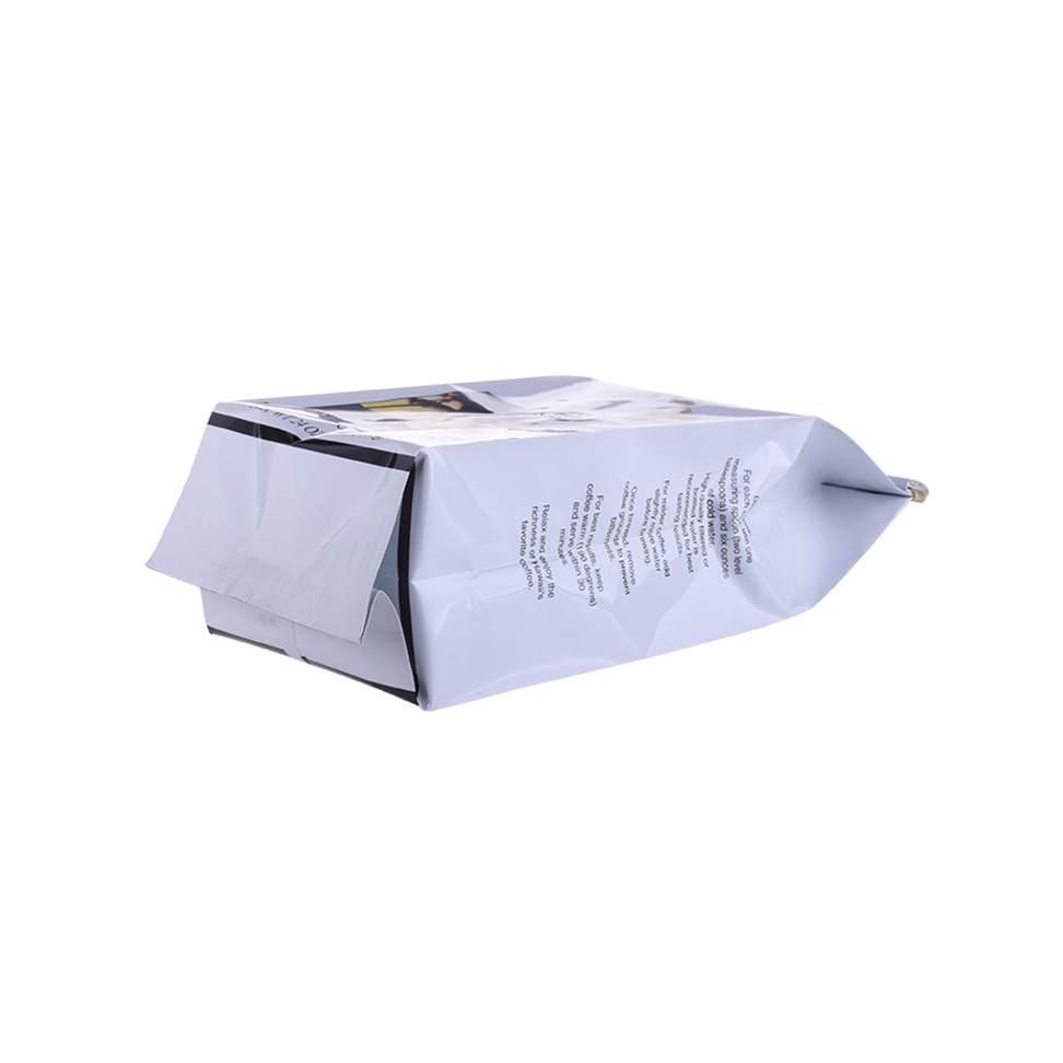 Sac plastique laminé 340g pour café moulu avec valve