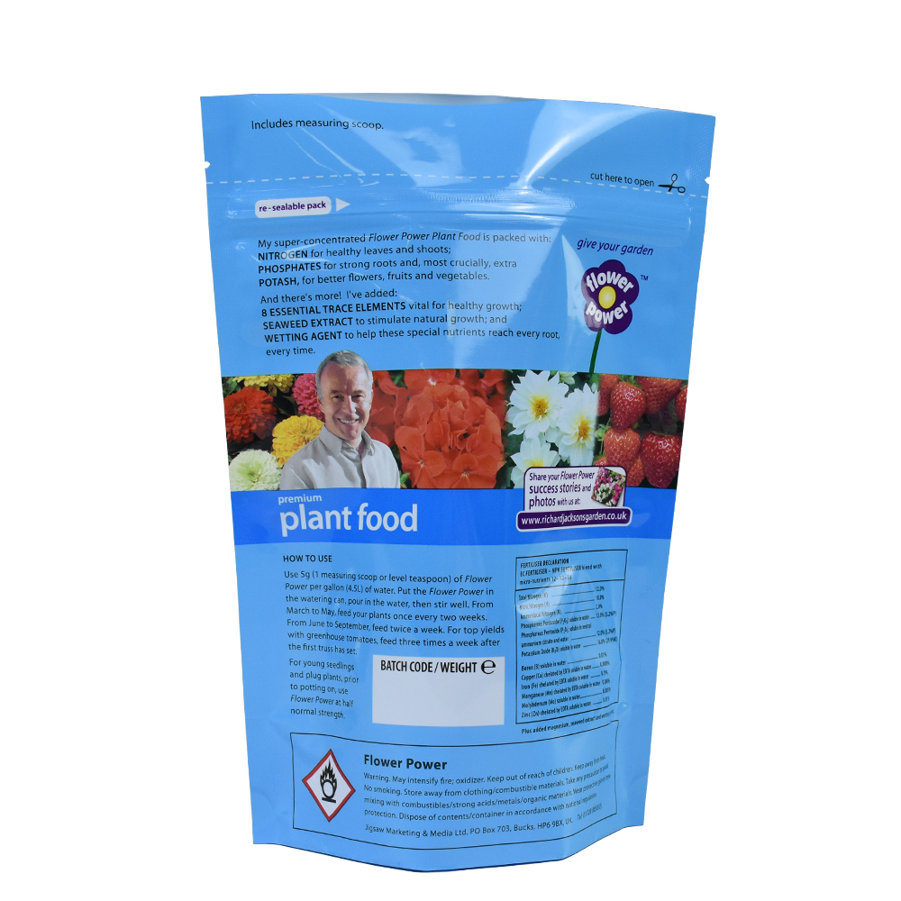 Sac de graines de tournesol Mylar de conception personnalisée de la variété de joint K de 3,5 grammes