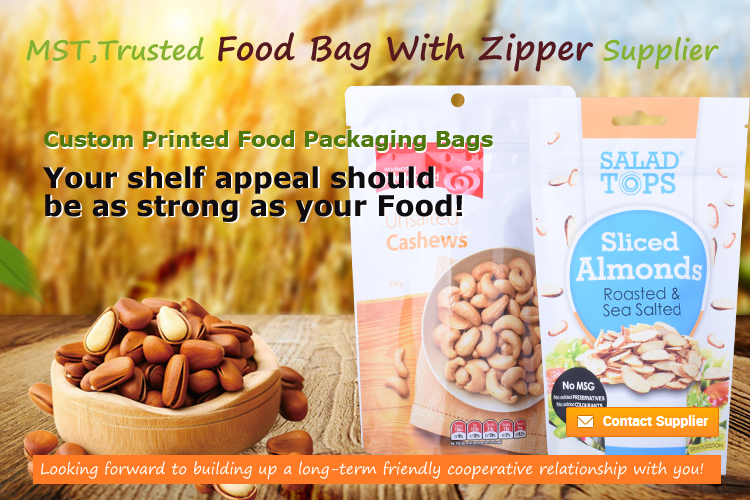 sac ziplock d'avoine