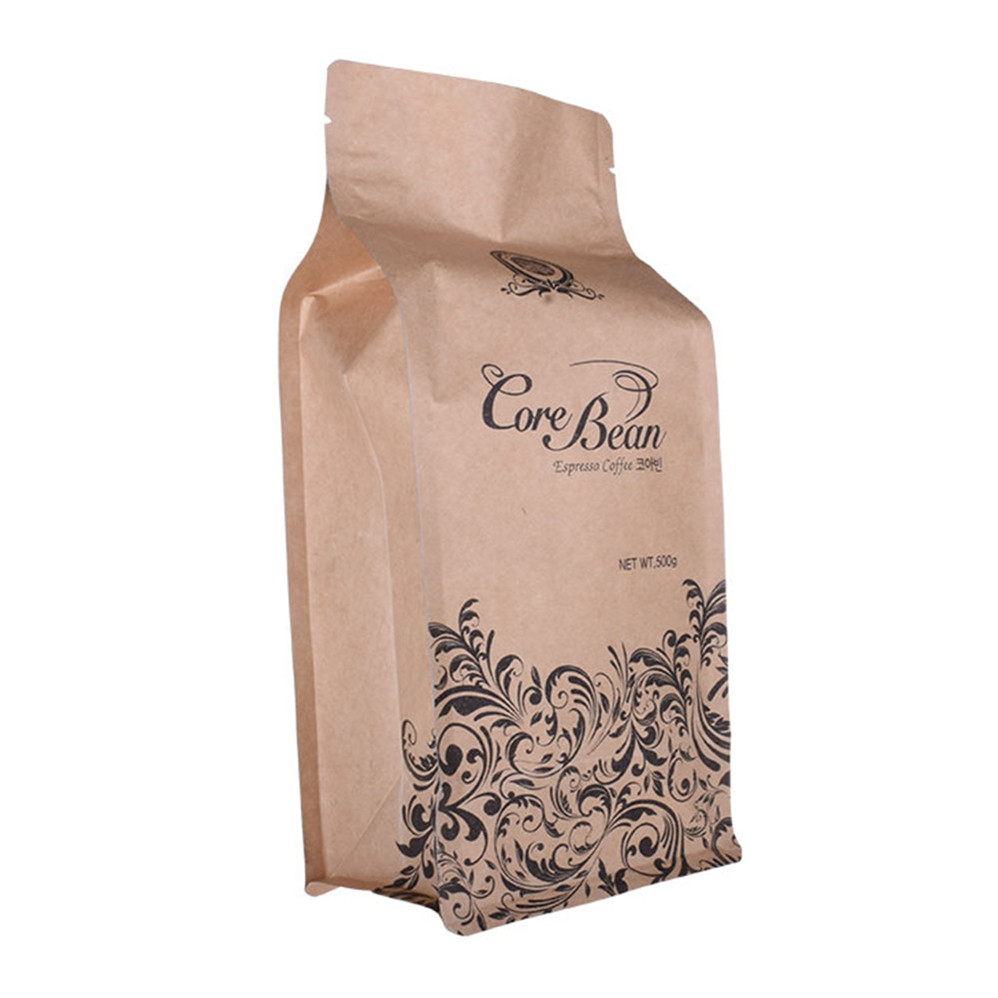 Sac de 12 oz Tear Notch de conception créative
