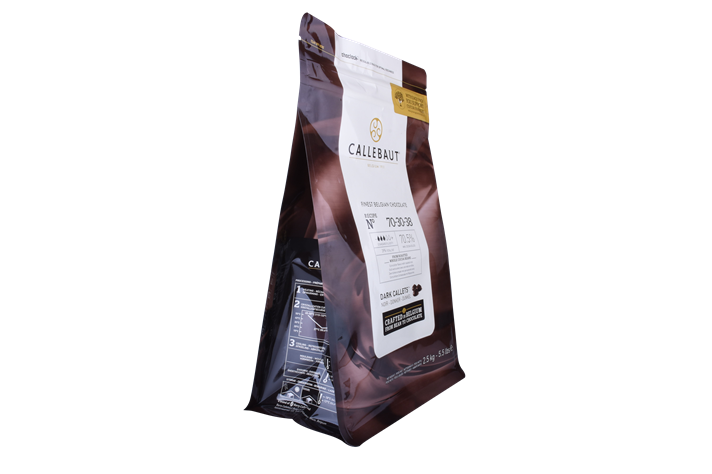 Impression de zip de bonne qualité sur sac à café