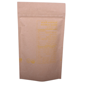 Barrière de verrouillage à fermeture éclair 24 oz de sacs d'assaisonnement