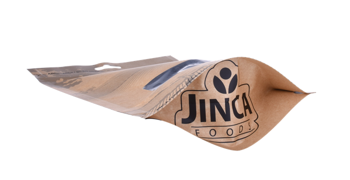 Sacs de collations de la partie finition mate du logo personnalisé