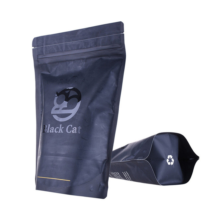Sacs d'emballage de graines vides au toucher doux avec logo personnalisé