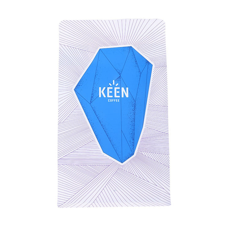 Sachets de thé de café de recyclage doublés d'aluminium d'inventaire