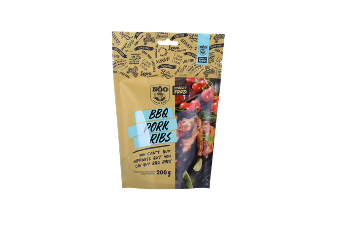 Emballage flexible des sacs de rangement des aliments commerciaux