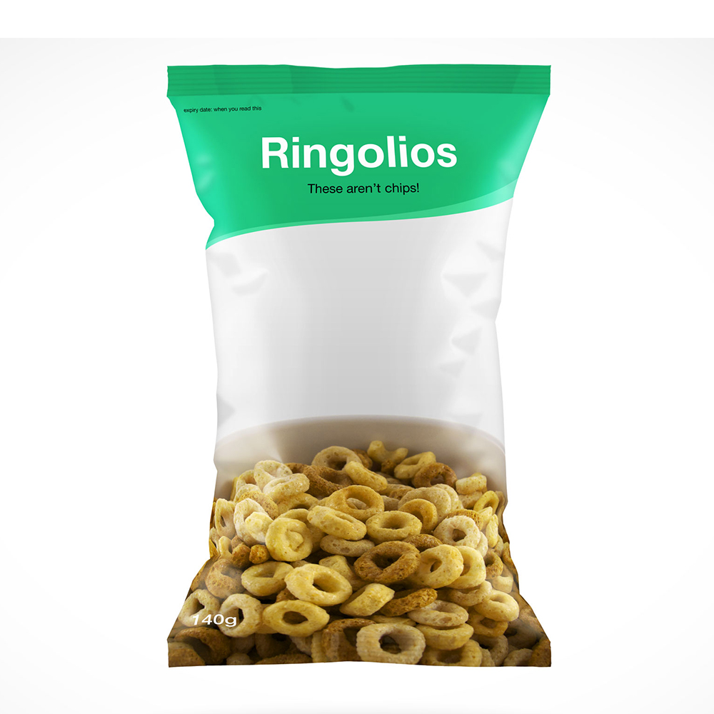 Impression numérique Eco Friendly Chip Bag Jewelry