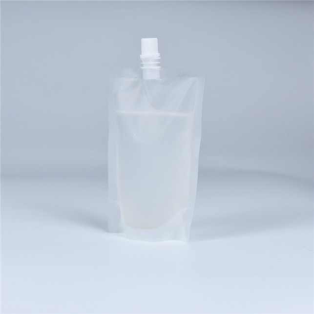 Sacs liquides verts recyclables Sacs Spout Pouch Eco Friendly Sacs